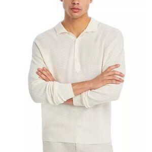 Peter Millar Crown Crafted Brixham Polo Sweater - Medium